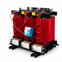 Transformateurs électriques secs triphasés 20KV en acier au silicium 200 Kva 50 Kva Cylindriques Homologués UL Transformateur de puissance sec