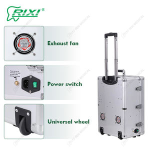 Carrello portapezzoli portatile per auto, - Product Image 6