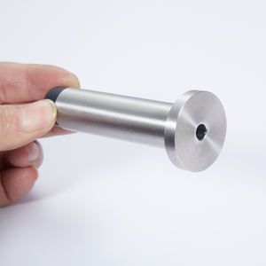 Tapón de puerta de punta de goma de acero inoxidable para <span class=keywords><strong>muebles</strong></span> de venta de fábrica para baño de Hotel - Product Image 2
