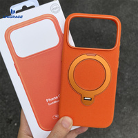 Étui magnétique en cuir pour iPhone 15 Pro Max, étui magnétique pour iPhone 17 Pro Max 360, étui pour iPhone 15