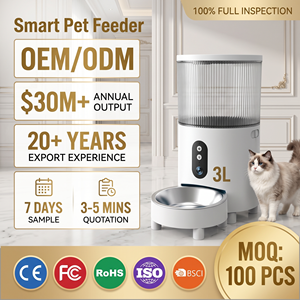 Comedero Inteligente para Mascotas, Impermeable, Automático, para Perros/Gatos, con Wifi, Recordatorio Avanzado, Dispensación Precisa de Alimentos, Sin Atascos, Control Remoto por Aplicación, Batería, <span class=keywords><strong>Love</strong></span> - Product Image 1