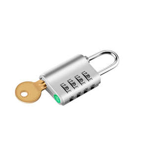YH1660 <span class=keywords><strong>cadenas</strong></span> de porte d'armoire de gymnastique à combinaison de <span class=keywords><strong>4</strong></span> <span class=keywords><strong>chiffres</strong></span> avec clé principale de haute qualité - Product Image 5