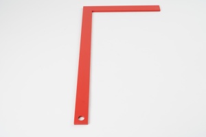 <span class=keywords><strong>Équerre</strong></span> de maçonnerie robuste et épaissie en acier de 5 mm d'épaisseur, outil de mesure et de traçage découpé au laser - Product Image 4