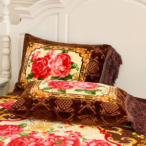 Coperta in Stile Coreano Personalizzabile con Nome, Calda Coperta Invernale Stampata in Visone, Set da 4 Pezzi <span class=keywords><strong>per</strong></span> <span class=keywords><strong>Letto</strong></span> <span class=keywords><strong>Matrimoniale</strong></span> - Product Image 5