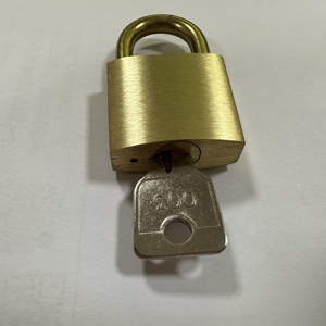 Candado de nuevo estilo, grillete de latón macizo, candado de latón de seguridad anticorte 003 - Product Image 3