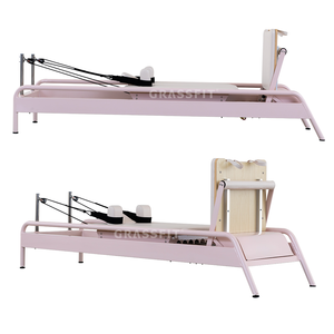 Machine de réformateur de Pilates en alliage d'aluminium <span class=keywords><strong>classique</strong></span> de haute qualité commerciale équipement de Pilates à domicile pour la vente d'exercice de Studio de Yoga - Product Image 2
