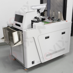 Impresora de Sobremesa NOVIX de Una Sola Pasada para Bolsas de Papel y Cajas de Pizza, con Alimentador Automático e Impresión Todo en Uno - Product Image 4