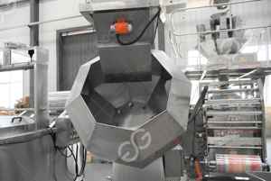 Machine automatique de torréfaction d'arachides assaisonnées, ligne de production de graines de melon chili, d'arachides aromatisées, de noix de cajou - Product Image 6