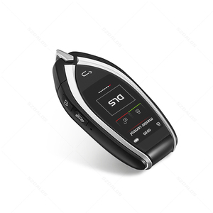 Clé de voiture à distance intelligente universelle LCD sans clé Go <span class=keywords><strong>One</strong></span> Button Start Smart LCD Car Key <span class=keywords><strong>DLS</strong></span> 930 - Product Image 2