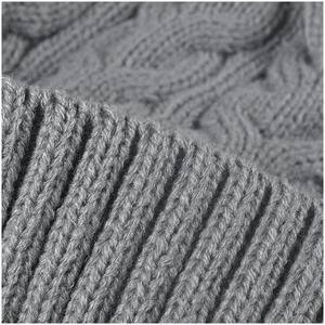 Bonnets d'hiver originaux Tidal Current, en polaire épaisse et colorée, style vintage, <span class=keywords><strong>bonnet</strong></span> ajusté pour club - Product Image 2