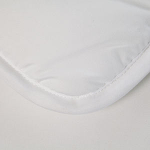 <span class=keywords><strong>Couette</strong></span> de <span class=keywords><strong>couette</strong></span> économique en polyester blanc avec motif uni pour un usage domestique Conception générale pour le printemps, l'été et l'hiver - Product Image 3