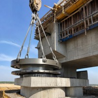 Câble de lancement et de rotation pour pont, en acier au carbone non revêtu, pour treuil à forte traction, fourniture pour projets