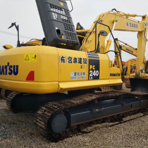 Excavadoras de Segunda Mano de Alto Rendimiento KOMATSU PC240LC 160 160LC 200 16 20 24 toneladas con Excelente Calidad en Venta - Product Image 1