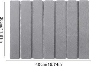 Tapis de séchage rapide en terre de diatomée pour cuisine, évier et salle de bain - Product Image 5