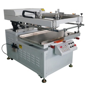 Semi-Automatic Silk Screen Printing Machine With Vacuum Table Used Heat <b>Transfer</b> Film Label <b>Printer</b> Core Components Motor - Product Image 6