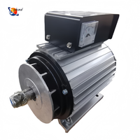 Moteur synchrone à aimant permanent (PMSM) Enneng 3.7kW 400V 5kW 20kW 22kW 50kW 200RPM 1500RPM avec protection IP54 anti-goutte pour