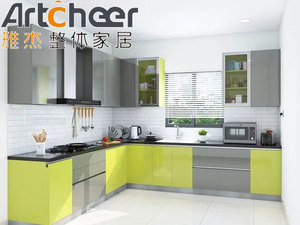 Moderno Modulador <span class=keywords><strong>Cocina</strong></span> Diseños Alto Brillo Lacado Gabinete <span class=keywords><strong>de</strong></span> <span class=keywords><strong>Cocina</strong></span> <span class=keywords><strong>PARA</strong></span> EL Hogar Isla <span class=keywords><strong>Muebles</strong></span> - Product Image 3