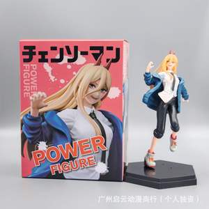 Figurine de <span class=keywords><strong>collection</strong></span> Power Blood Devil de <span class=keywords><strong>Chainsaw</strong></span> <span class=keywords><strong>Man</strong></span>, modèle de figurine d'anime - Product Image 5