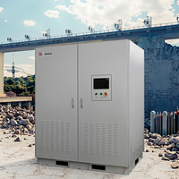 Système de conversion de puissance 100 kW Triple 70A 50/60Hz Transformateur DC/AC Inverseur Protection IP54