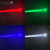 VSHOW R1940L Têtes mobiles à effet wash 19 pièces, LED RGBW 40 W, faisceau wash, tête mobile «grand œil », éclairage de scène DMX
