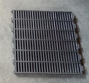 Plancher de <span class=keywords><strong>cochon</strong></span> en fonte 600x600mm, Durable, haute capacité de chargement, sol de <span class=keywords><strong>cochon</strong></span> en fonte - Product Image 2