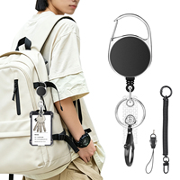 En gros, Enrouleur portable multifonctionnel anti-chute pour extérieur, rétractable, étanche, toutes saisons, en PVC et ABS, avec boucle