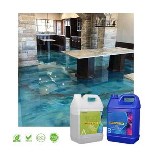 Revestimiento adhesivo curado en 3D <span class=keywords><strong>de</strong></span> <span class=keywords><strong>resina</strong></span> <span class=keywords><strong>epoxi</strong></span> transparente para el Hogar, <span class=keywords><strong>baño</strong></span>, dormitorio, cocina, transporte <span class=keywords><strong>de</strong></span> cuero para Decoración - Product Image 2