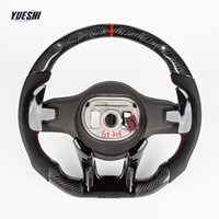 Volant sport en fibre de carbone pour Mercedes Benz Classe C, Classe E, Classe S, GLC, GLE, GLS, Plug and Play, personnalisé