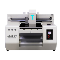 2023 Lingya terbaru Printer mesin harga pabrik pencetak Logo A3 Mini Printer mesin cetak Dtf