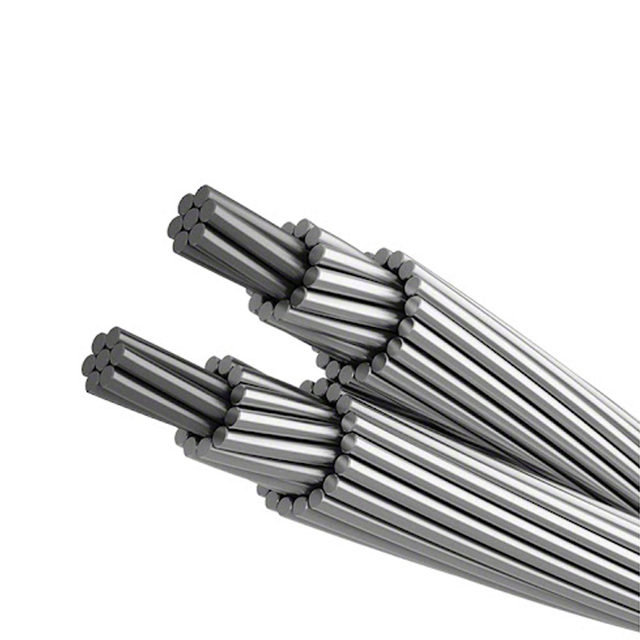 ACSR Bare Stranded Conductor Cable for Heating 600V and 220V Rated Voltage