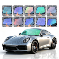 Película de Protección Solar PET Nano Cerámica Óptica Camaleón que Cambia de Color para Ventanas de Automóviles