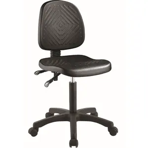 Heavy Duty Antistatic PU Lab Chair For Laboratory Hospital Clean Room Workshop