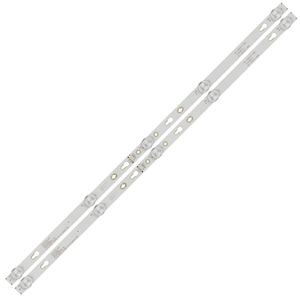 Tira de Retroiluminación LED para TV RS-74 32D1200 GL 32HR332M05A7 V2 4C-LB320T-HRB, Tira de Luz LED de Aluminio para Modelo 32A610 32F6B - Product Image 1