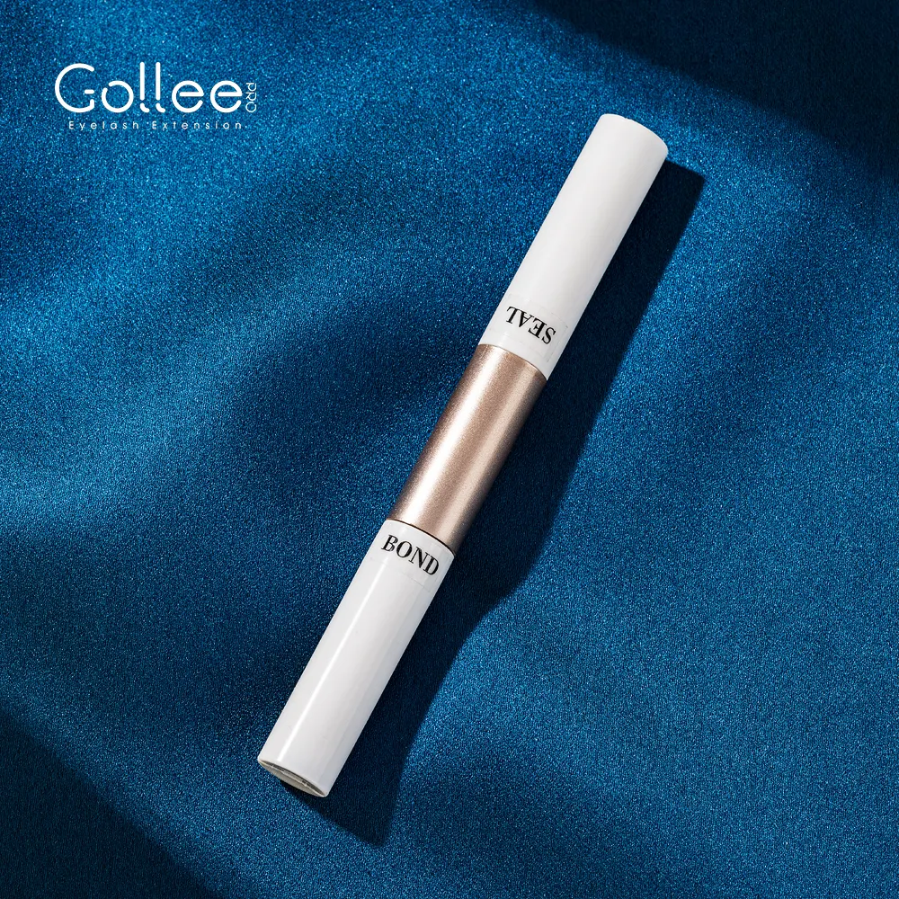 Gollee Customized Strong Waterproof Latex Free DIY Lash Ribbon Extensions Glue Bond And Sealant Eyelash Glue