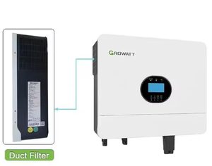 Sistema de Energía Solar Monofásico Growatt SPF 6000 Plus de 6kW, Onda Sinusoidal Pura, 48V, Doble MPPT, para el Hogar - Product Image 4