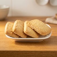 Biscuits au beurre de style européen, fournisseur en gros de biscuits au beurre danois
