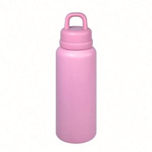 Large 32 oz Sports Gym Bottle Custom Logo Portable Space Cup Rope Outdoor Travel Camping Drinkware Direct <b>Drinking</b> Eco-Friendly - Product Image 2