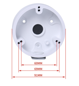 IP67 Waterdichte <span class=keywords><strong>CCTV</strong></span>-aansluitdoos Universele aluminium camera diepe basis voor grote IP Dome Bullet-beveiligingsmontage - Product Image 4