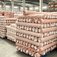Tissu en microfibre brossée 100 % polyester gaufré et teint, doux pour la peau, texture embossée pour draps et matelas – Vente en gros usine