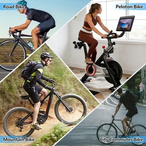 Housse de selle de vélo BUCKLOS épaisse et confortable, housse de siège de vélo en silicone, éponge douce antichoc, housse de coussin pour VTT et vélo de route - Product Image 2