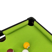Mesa de Billar Mini Ligera y Personalizable al por Mayor, Juego de Billar de MDF para Interiores, para Distribuidores y Importadores de Cadenas Minoristas
