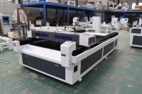 Machine de découpe Laser CO2 1825, grande surface de coupe, pour couper le bois acrylique et le cuir