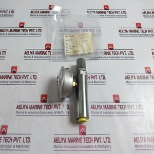 Nuevo y Original en Stock: Bloque de Presión Permanente Indelebile VER4-TRS11-5800 de 0 a 5800 Psi - Product Image 1