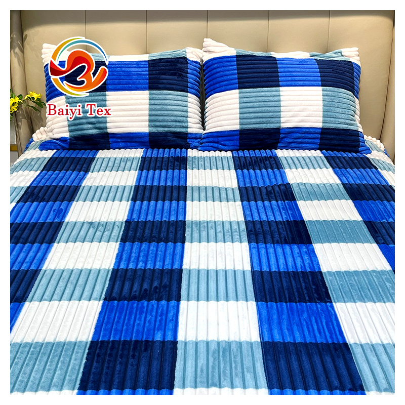 TASTHROW Flanell-Fleecedecke – Kuschelig Warm & Vielseitig Für Couch & Bett (2er-Pack)