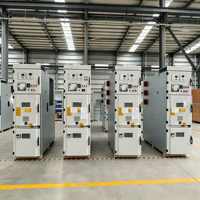 Armoire de distribution de commutation moyenne tension fixe en intérieur Kyn28A-12 12kV 630A