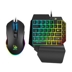 Điện Thoại Di Động Bán Chạy Nhất Kết Hợp Bàn Phím Và Chuột Chơi Game Một Tay - Product Image 4
