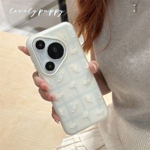 เคสโทรศัพท์มือถือลายตารางสีฟ้าสดใสสำหรับ iPhone 17 Promax, Apple 16, 15, 14 แบบ 2-in-1 สำหรับผู้หญิง ขายส่ง - Product Image 5