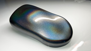 Holographic Chameleon & Unicorn Chrome Nail Polish Pigments Laser-Infused Mica Powder for Car <b>Paint</b> Resin & Other Applications - Product Image 3