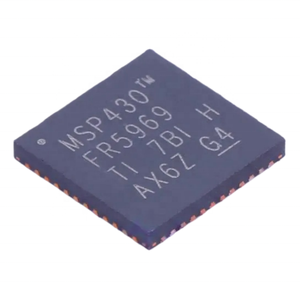 Microcontrôleur (MCU) CKX MSP430FR5969IRGZR 16 bits ultra basse consommation, 100% neuf et original, technologie CMOS, puce IC VQFN-48-EP(7x7) - Product Image 1