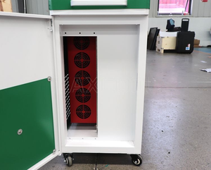 Máquina de Limpieza Láser de Pulso Portátil para <span class=keywords><strong>Astilleros</strong></span>, Piezas de Automóviles, Eliminación de Óxido de Moldes, Equipo de Limpieza de Metales - Product Image 5